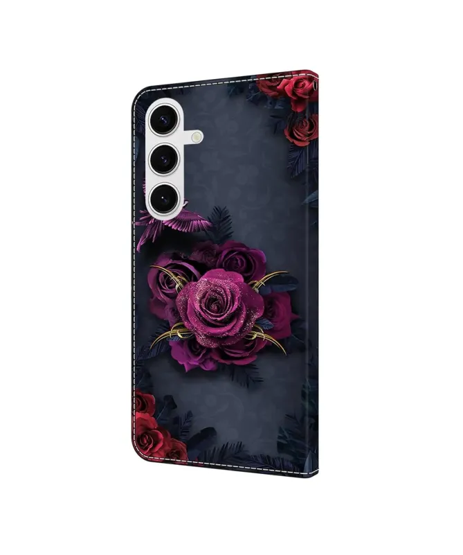 Housse Samsung Galaxy S25 FE Bouquet Gothique