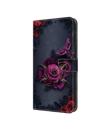 Housse Samsung Galaxy S25 FE Bouquet Gothique