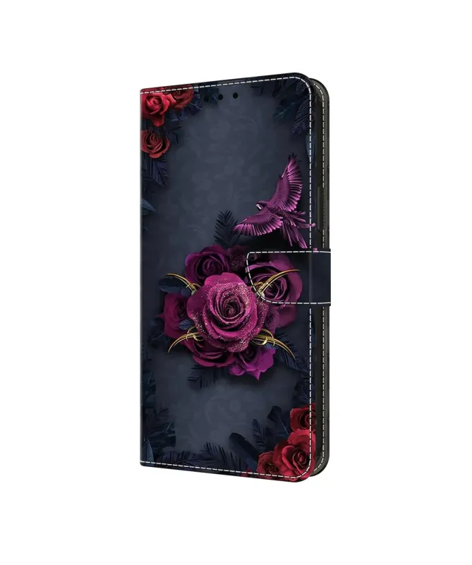 Housse Samsung Galaxy S25 FE Bouquet Gothique