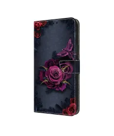 Housse Samsung Galaxy S25 FE Bouquet Gothique