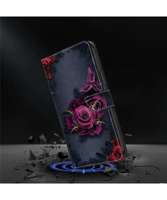 Housse Samsung Galaxy S25 FE Bouquet Gothique