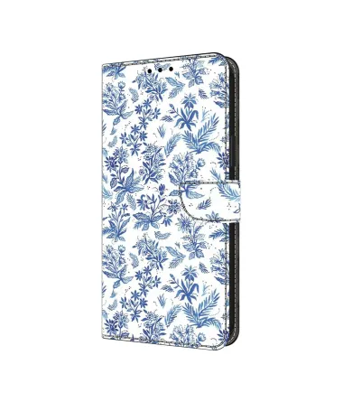 Housse Samsung Galaxy S25 FE Porcelaine Florale