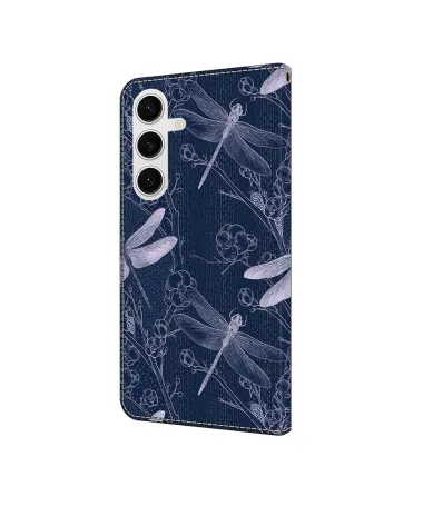 Housse Samsung Galaxy S25 FE Libellules