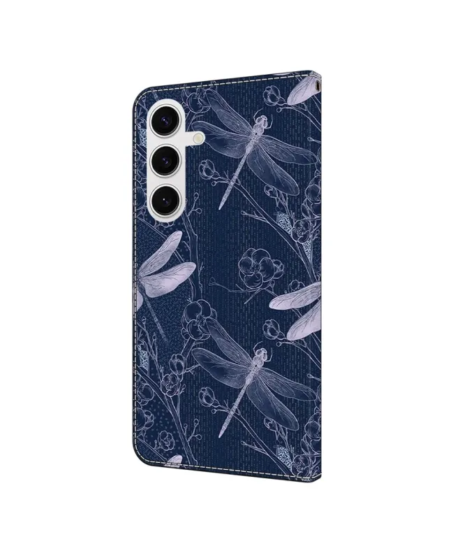 Housse Samsung Galaxy S25 FE Libellules