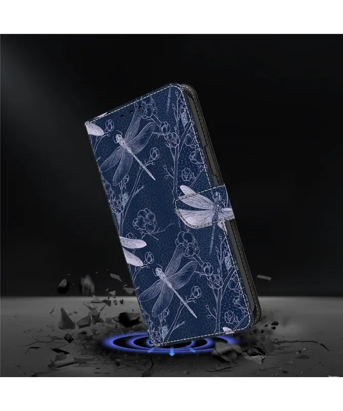 Housse Samsung Galaxy S25 FE Libellules
