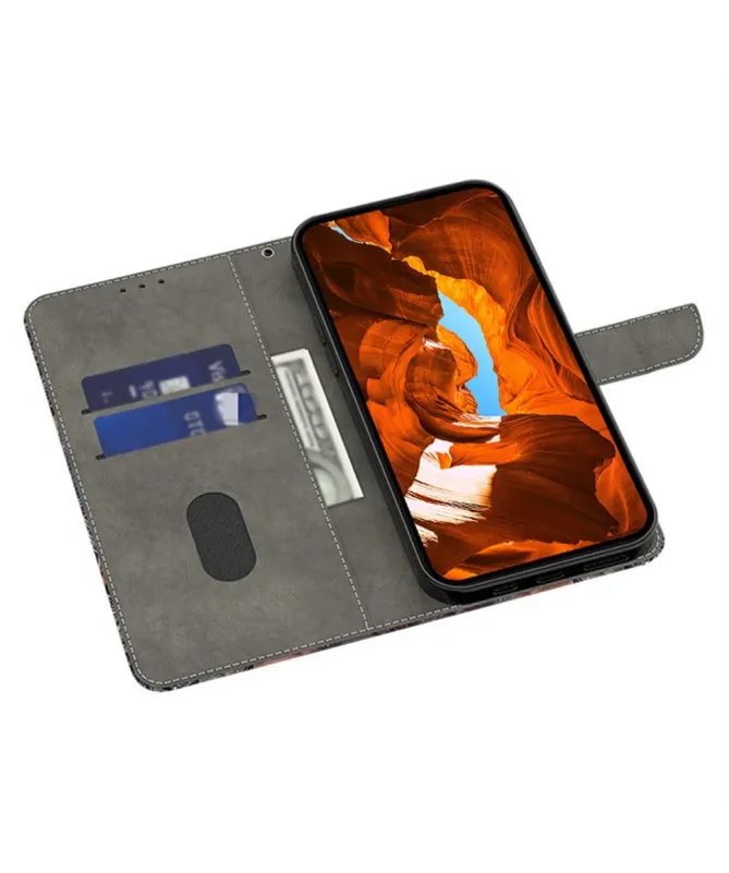 Housse Samsung Galaxy S25 FE Feuilles Tropicales