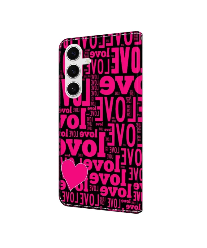 Housse Samsung Galaxy S25 FE LOVE