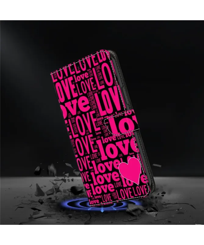 Housse Samsung Galaxy S25 FE LOVE