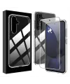Pack Samsung Galaxy S25 FE Coque Transparente et Verre Trempé