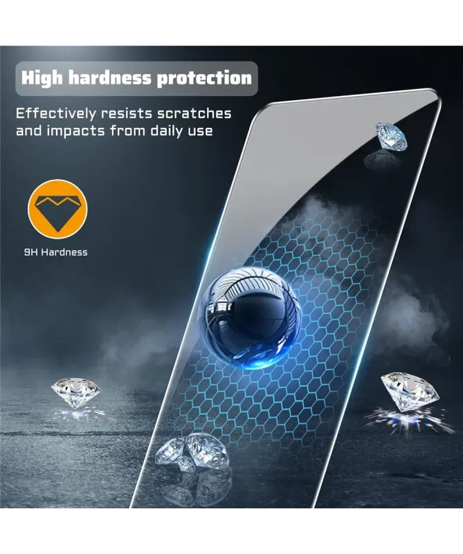 Pack Samsung Galaxy S25 FE Coque Transparente et Verre Trempé