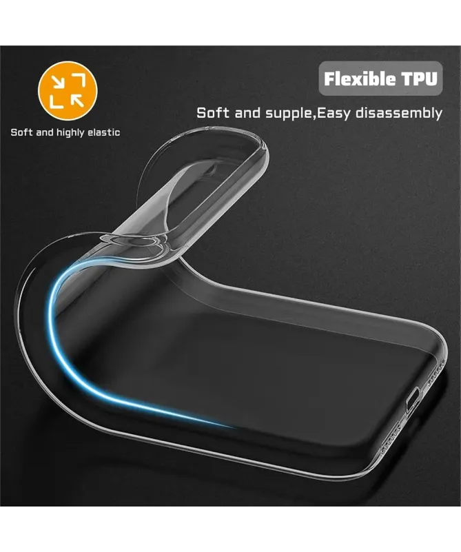 Pack Samsung Galaxy S25 FE Coque Transparente et Verre Trempé