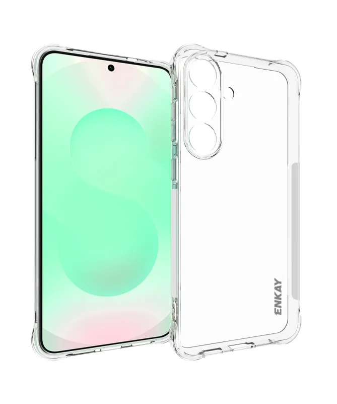 Samsung Galaxy S25 FE - Protection Coque ENKAY Transparent