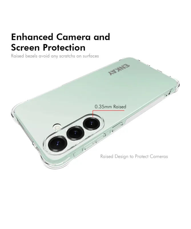 Samsung Galaxy S25 FE - Protection Coque ENKAY Transparent