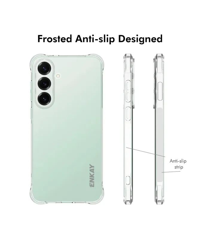 Samsung Galaxy S25 FE - Protection Coque ENKAY Transparent