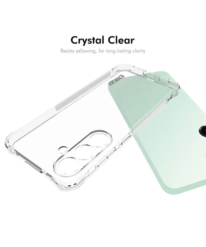 Samsung Galaxy S25 FE - Protection Coque ENKAY Transparent