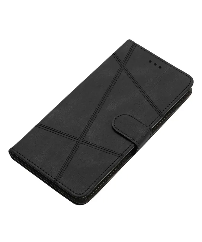 Housse Portefeuille Samsung S25 FE Lignes Graphiques