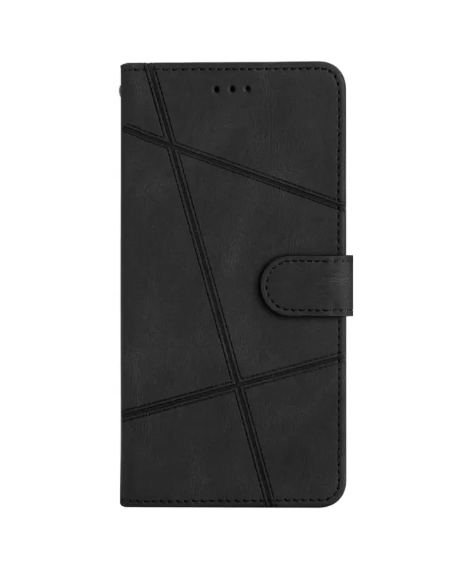 Housse Portefeuille Samsung S25 FE Lignes Graphiques