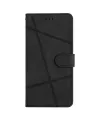 Housse Portefeuille Samsung S25 FE Lignes Graphiques