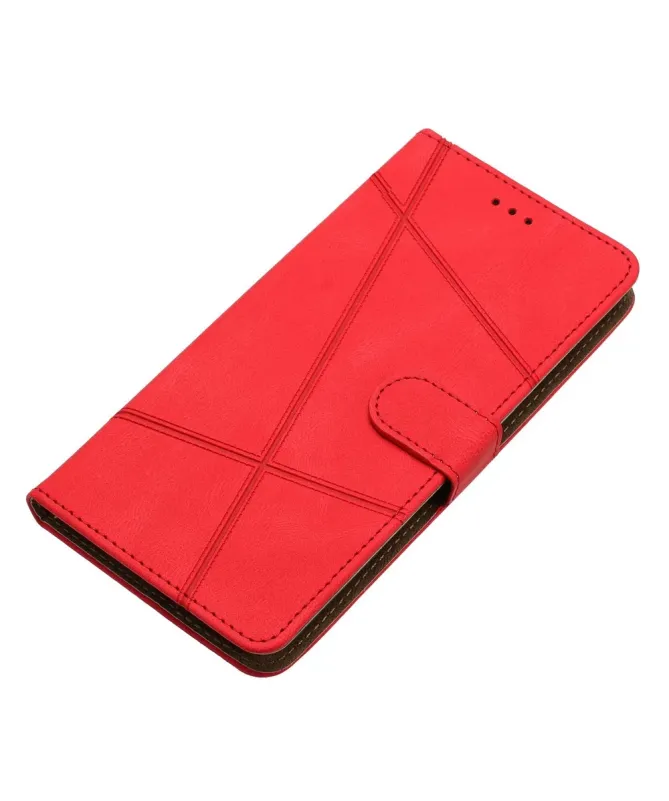 Housse Portefeuille Samsung S25 FE Lignes Graphiques