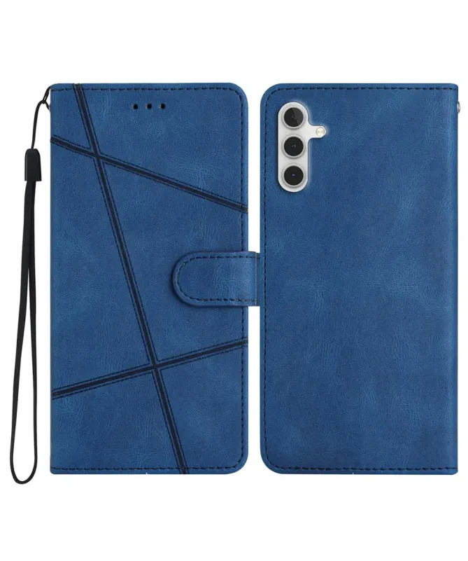 Housse Portefeuille Samsung S25 FE Lignes Graphiques