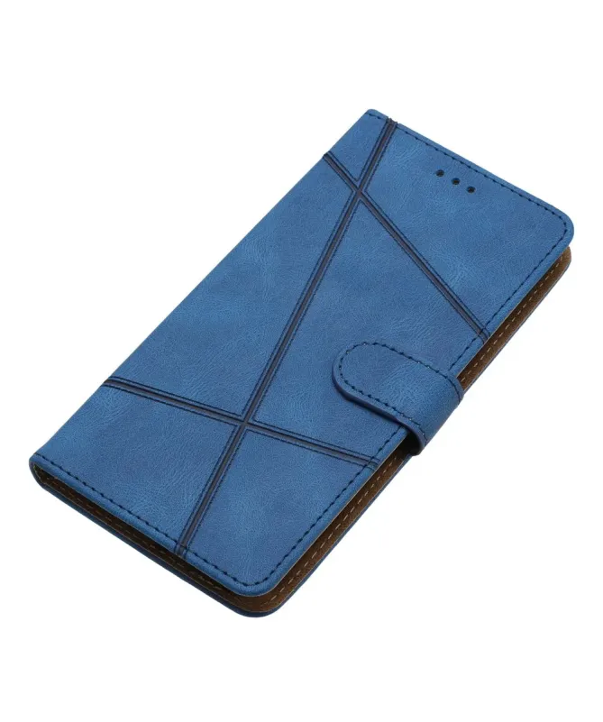Housse Portefeuille Samsung S25 FE Lignes Graphiques