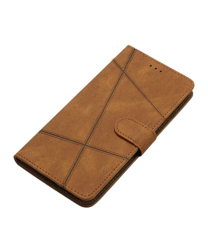 Housse Portefeuille Samsung S25 FE Lignes Graphiques