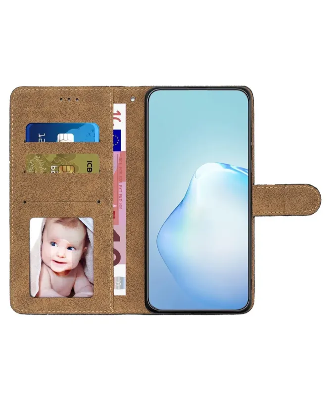 Housse Portefeuille Samsung S25 FE Lignes Graphiques