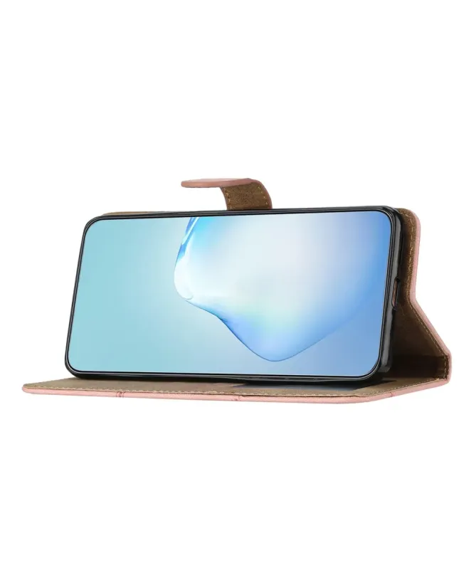 Housse Portefeuille Samsung S25 FE Lignes Graphiques