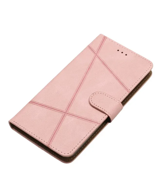 Housse Portefeuille Samsung S25 FE Lignes Graphiques