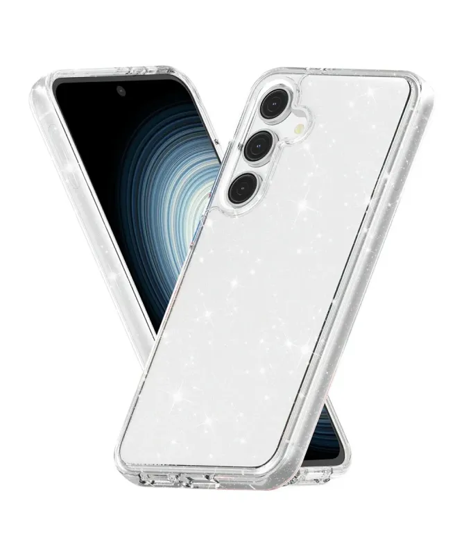 Coque Samsung Galaxy S25 FE Paillettes Scintillantes