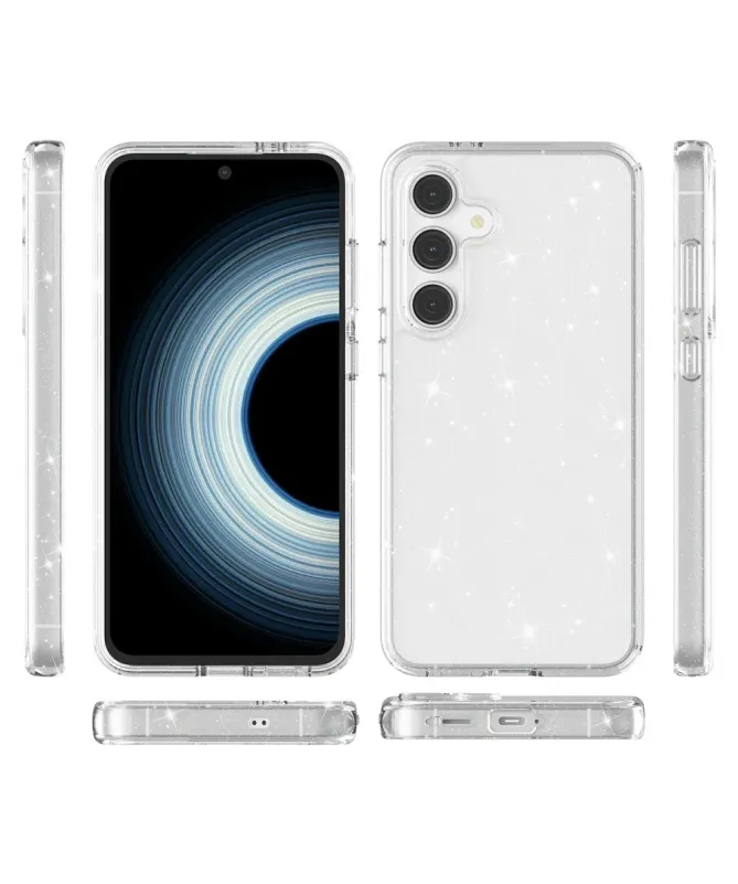 Coque Samsung Galaxy S25 FE Paillettes Scintillantes