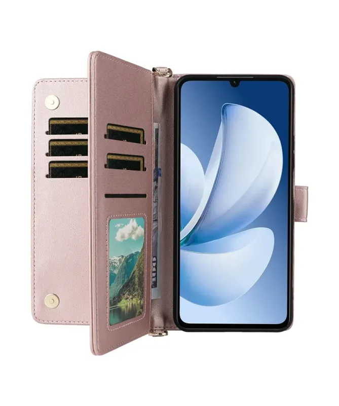 Housse Realme Note 70T Bandoulière Matelassée