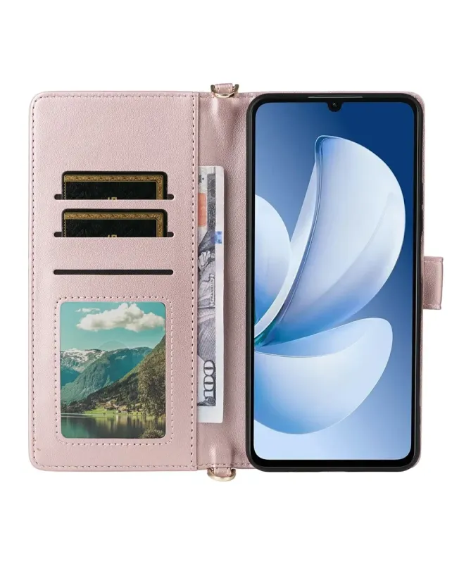 Housse Realme Note 70T Bandoulière Matelassée
