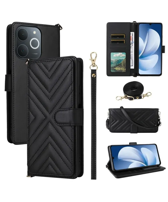 Housse Realme Note 70T Bandoulière Matelassée