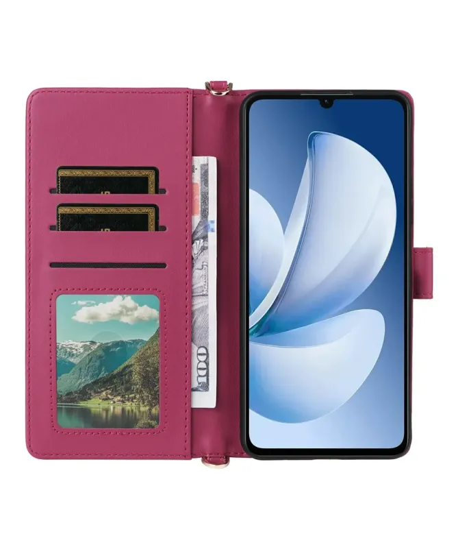Housse Realme Note 70T Bandoulière Matelassée
