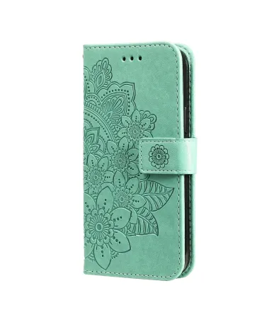 Housse Xiaomi Redmi 15 4G Portefeuille Motif Floral