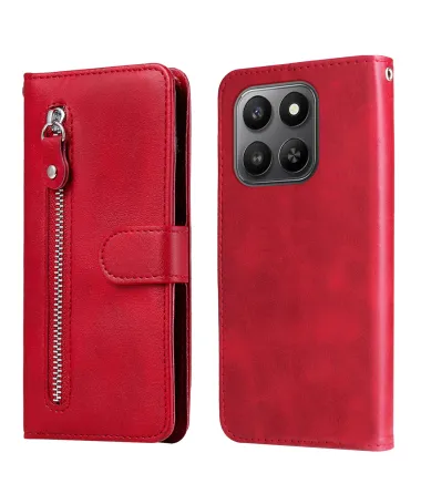 Housse Xiaomi Redmi 15 4G Zipper Pocket Fonction Support