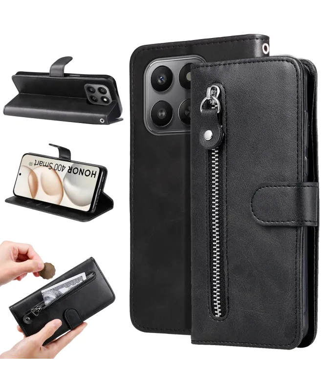 Housse Xiaomi Redmi 15 4G Zipper Pocket Fonction Support