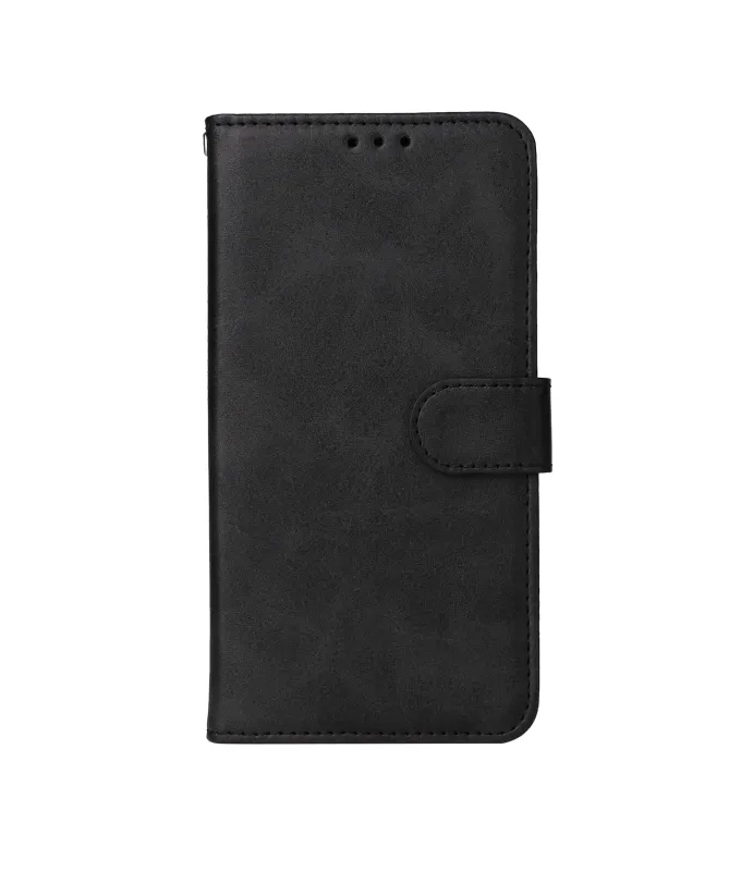 Housse Portefeuille Xiaomi Redmi 15 4G Effet Cuir