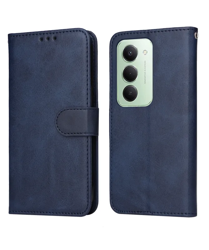 Housse Portefeuille Xiaomi Redmi 15 4G Effet Cuir