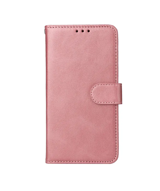 Housse Portefeuille Xiaomi Redmi 15 4G Effet Cuir
