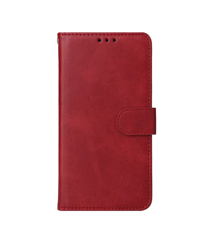 Housse Portefeuille Xiaomi Redmi 15 4G Effet Cuir