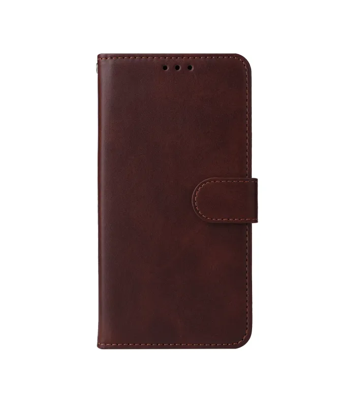 Housse Portefeuille Xiaomi Redmi 15 4G Effet Cuir