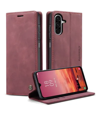 Housse Samsung Galaxy S25 FE Golias imitation cuir