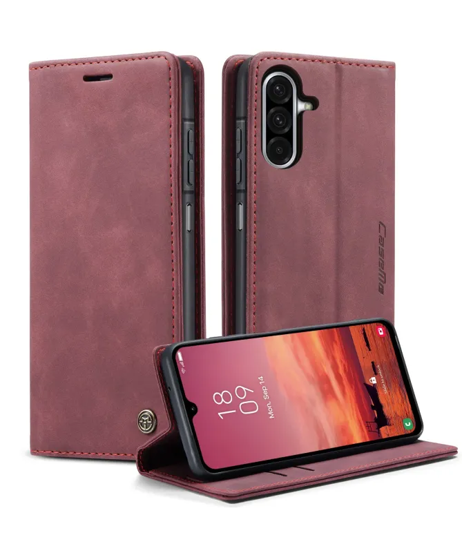 Housse Samsung Galaxy S25 FE Golias imitation cuir