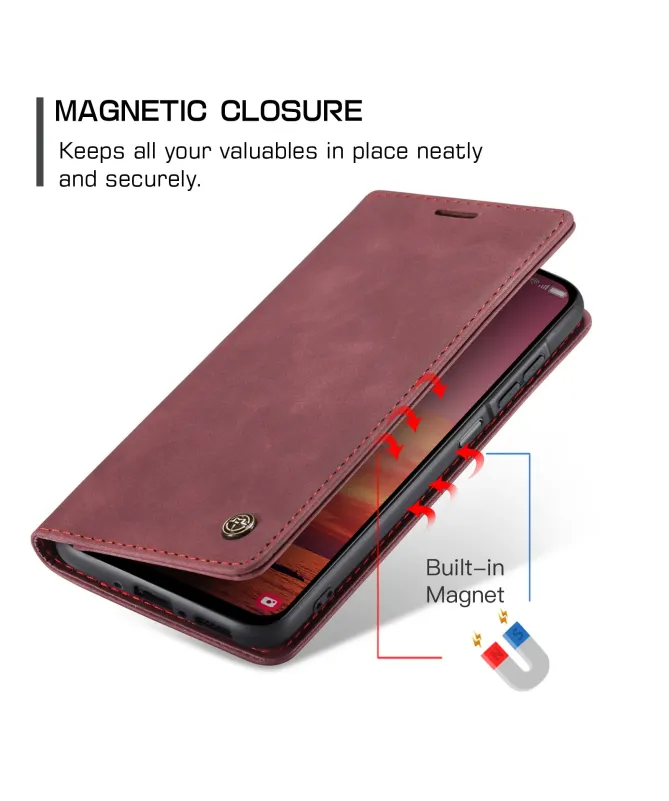 Housse Samsung Galaxy S25 FE Golias imitation cuir