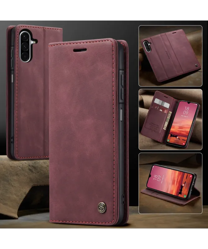 Housse Samsung Galaxy S25 FE Golias imitation cuir