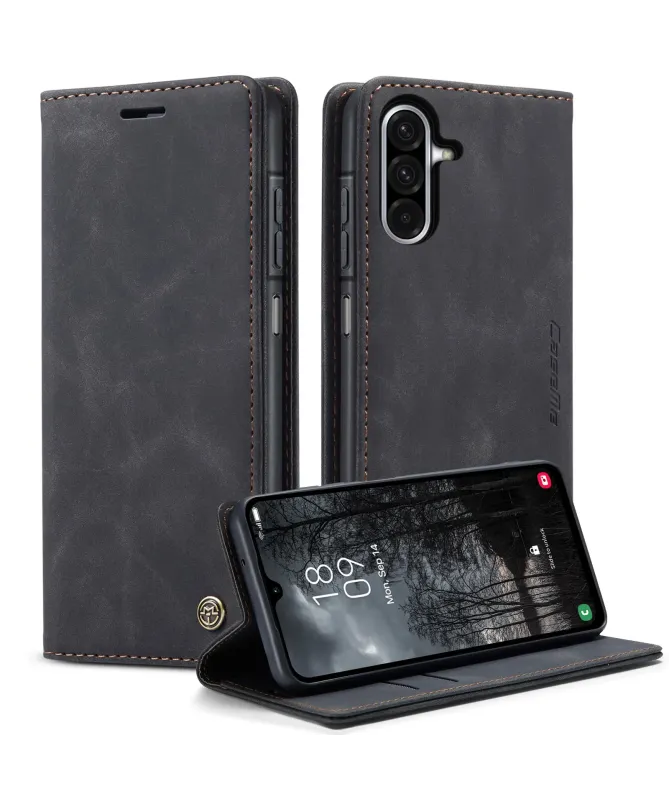 Housse Samsung Galaxy S25 FE Golias imitation cuir