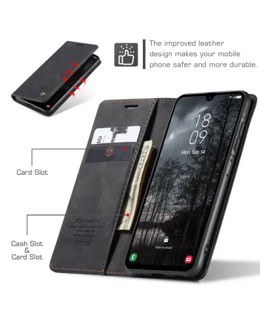 Housse Samsung Galaxy S25 FE Golias imitation cuir