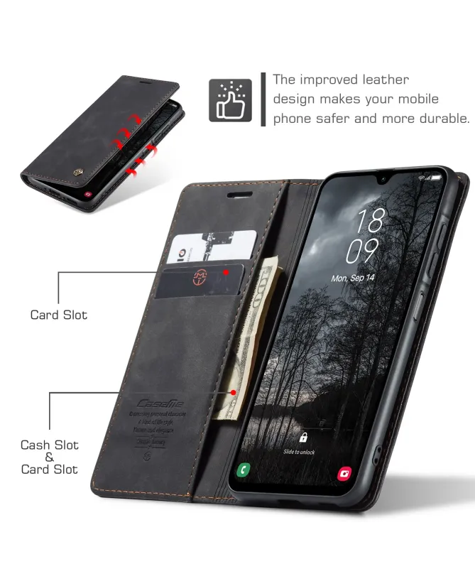 Housse Samsung Galaxy S25 FE Golias imitation cuir